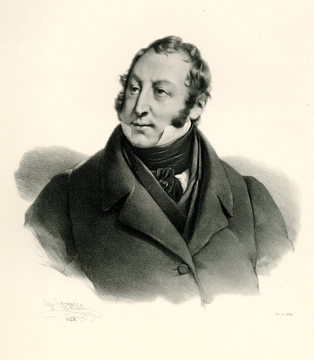 Gioachino Rossini od German School