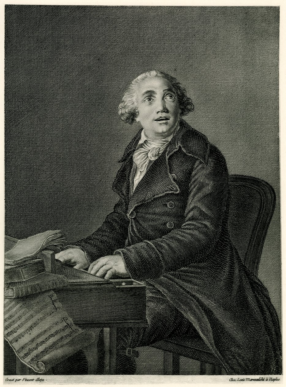 Giovanni Paisiello, 1884-90 od German School