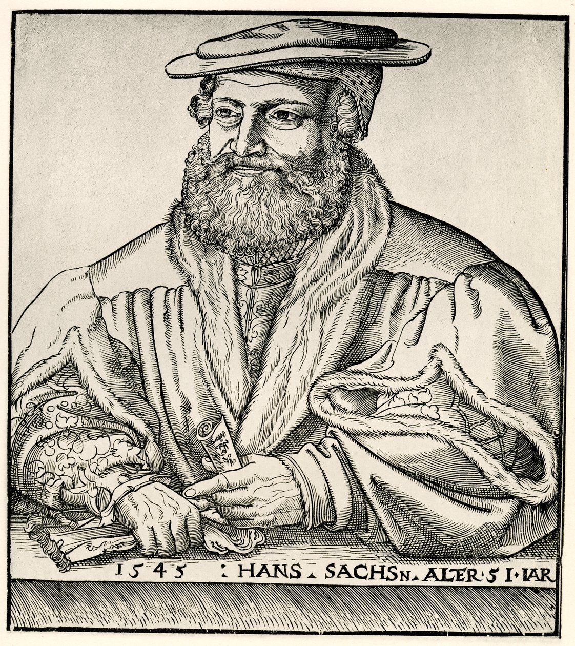 Hans Sachs od German School