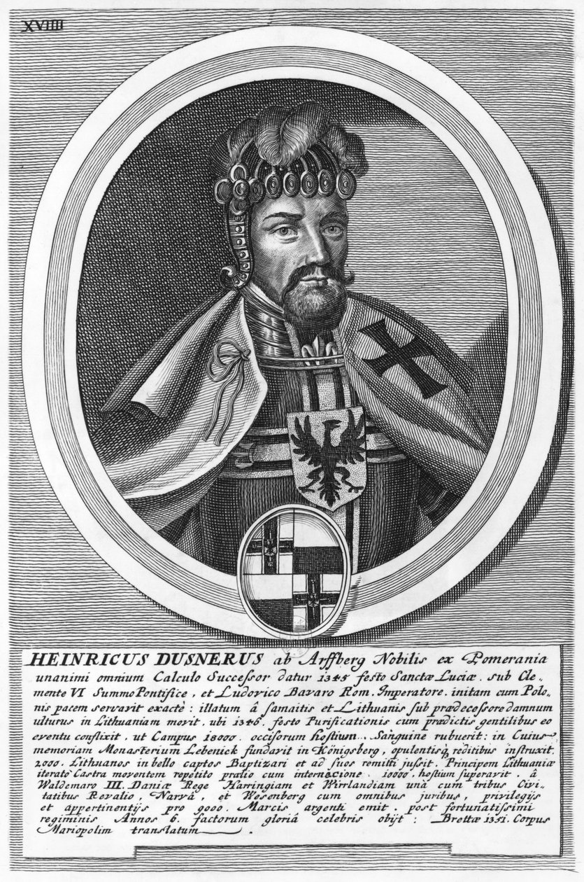 Heinrich Dusner (xylograf) od German School