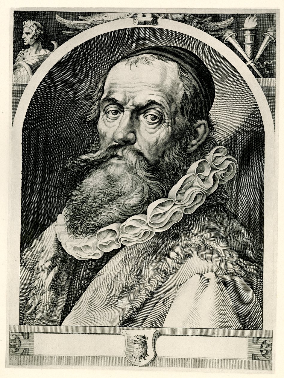 Hendrik Goltzius od German School