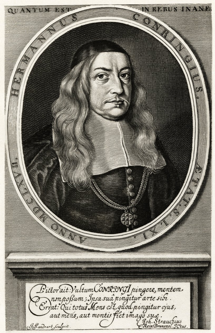 Hermann Conring od German School