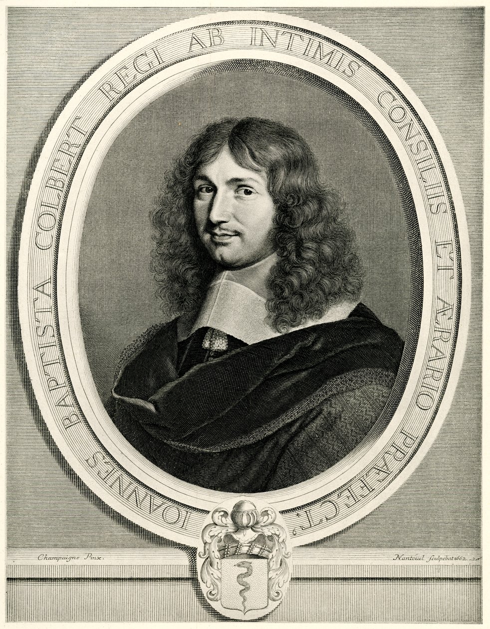 Jean Baptiste Colbert od German School