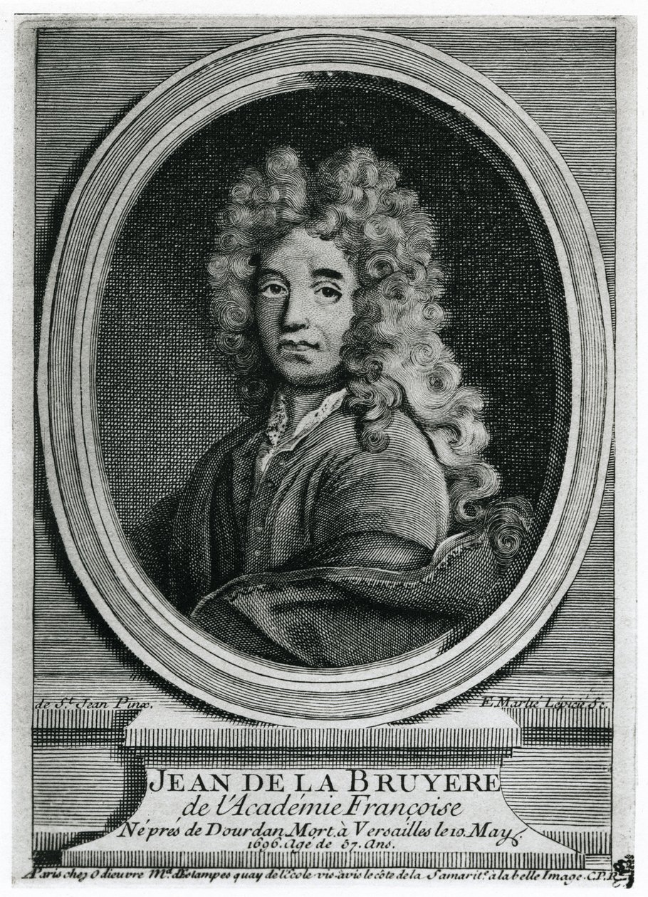 Jean de la Bruyere od German School