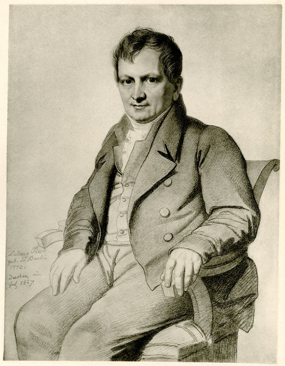 Johann Ludwig Tieck, 1884-90 od German School