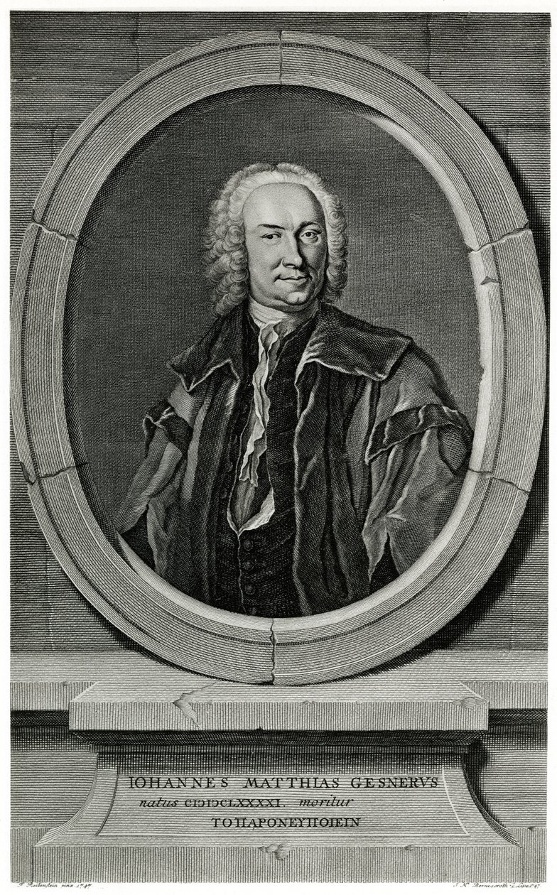 Johann Matthias Gesner od German School