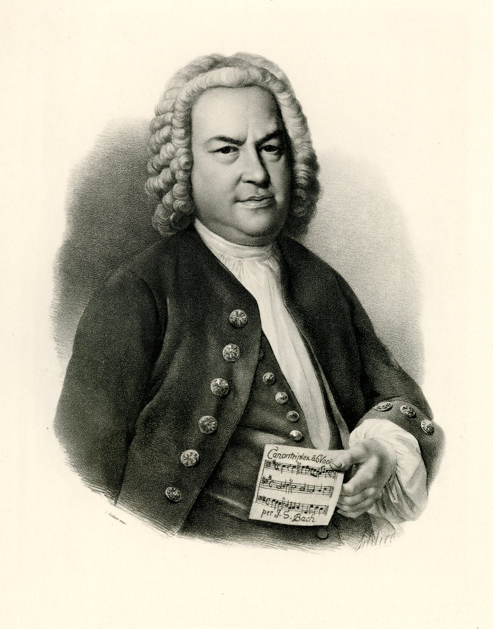 Johann Sebastian Bach od German School