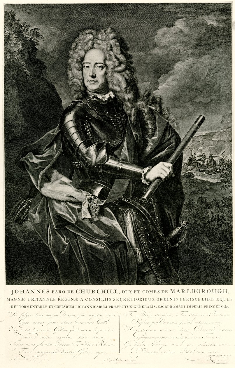 John Churchill od German School
