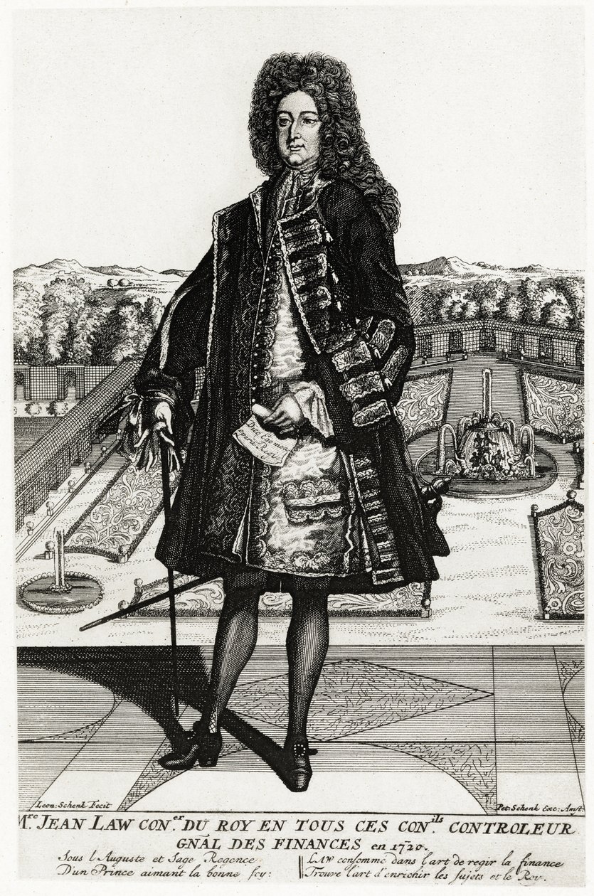 John Law z Lauristonu od German School