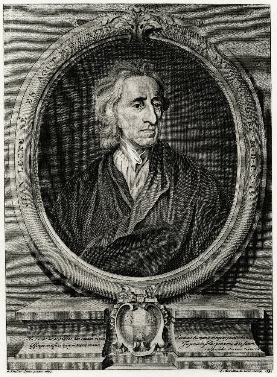 John Locke od German School