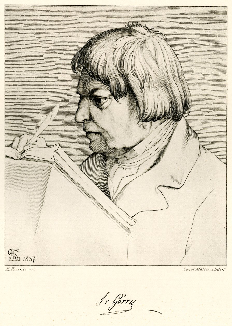 Joseph von Gorres od German School