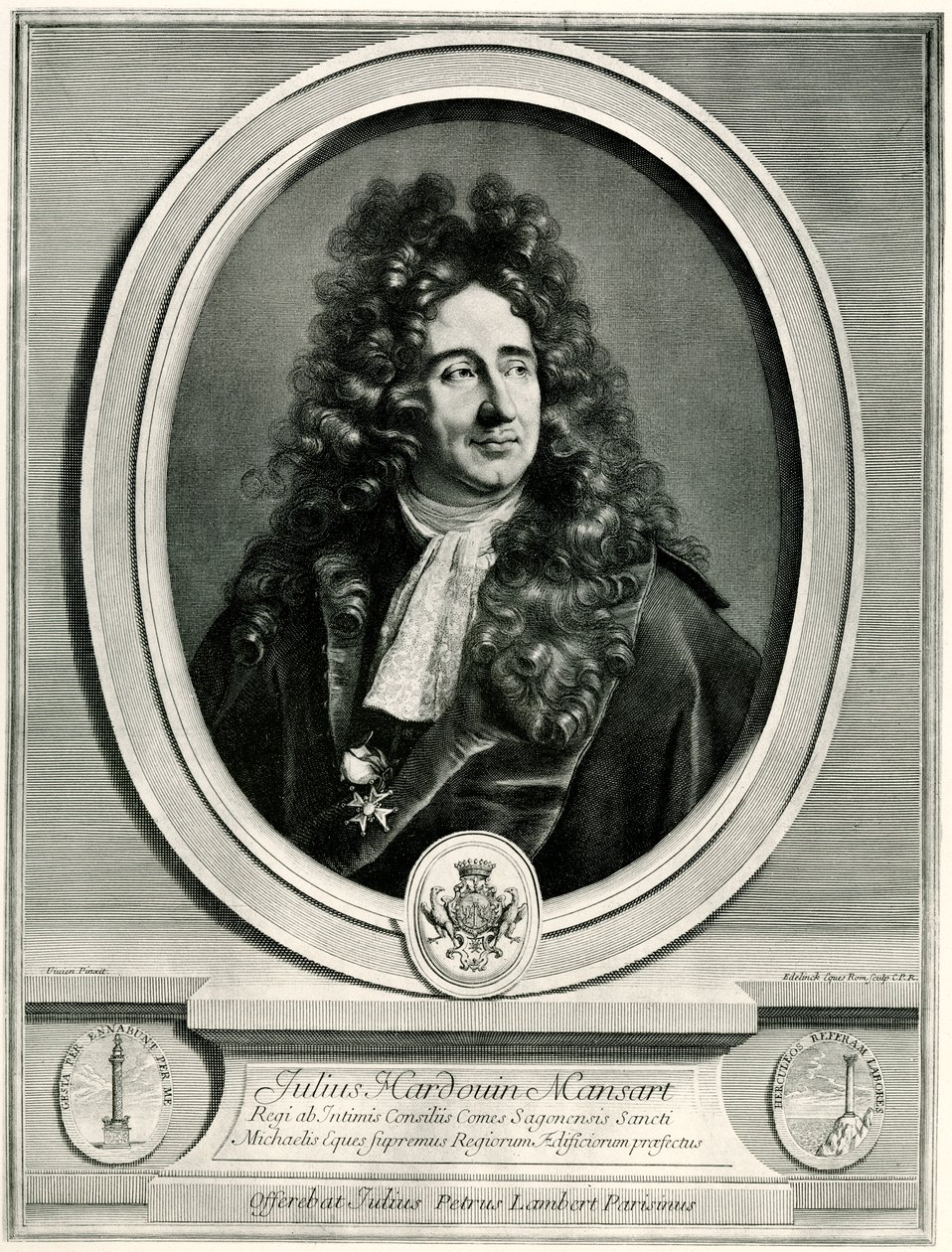Jules Hardouin-Mansart od German School