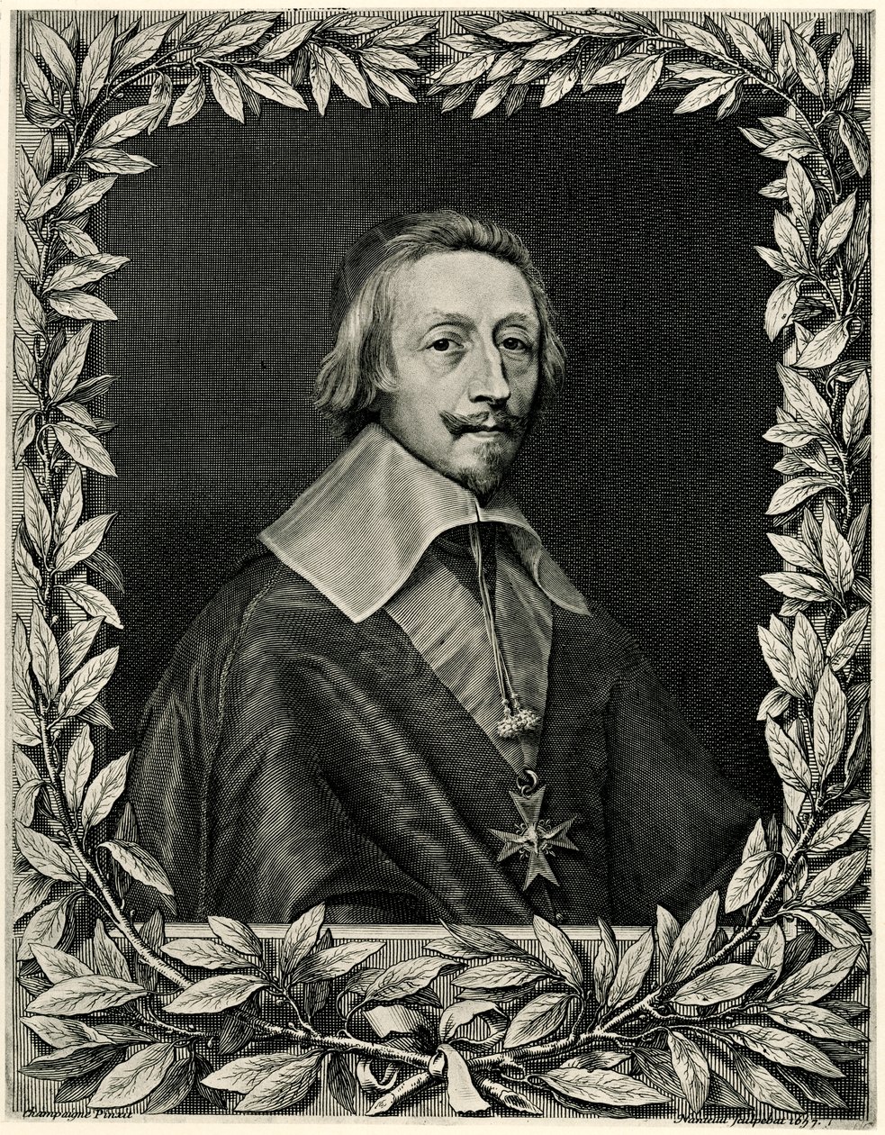 Kardinál Armand Jean Duplessis od German School