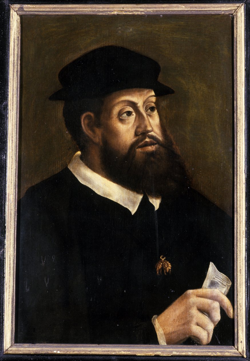Král Karel V., 1501-1600 od German School