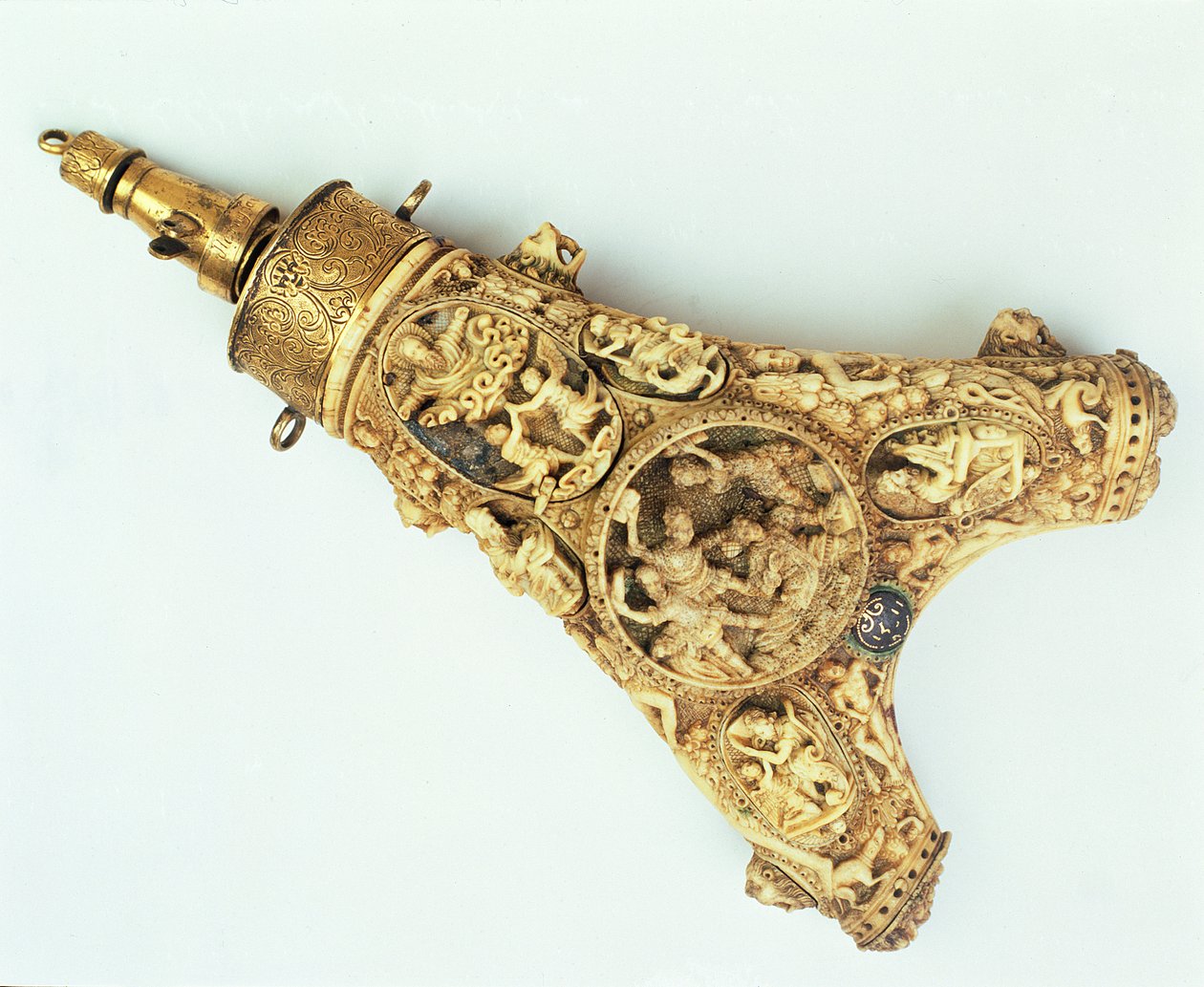 Váček na prášek krále Jindřicha VIII. (1491-1547). od German School
