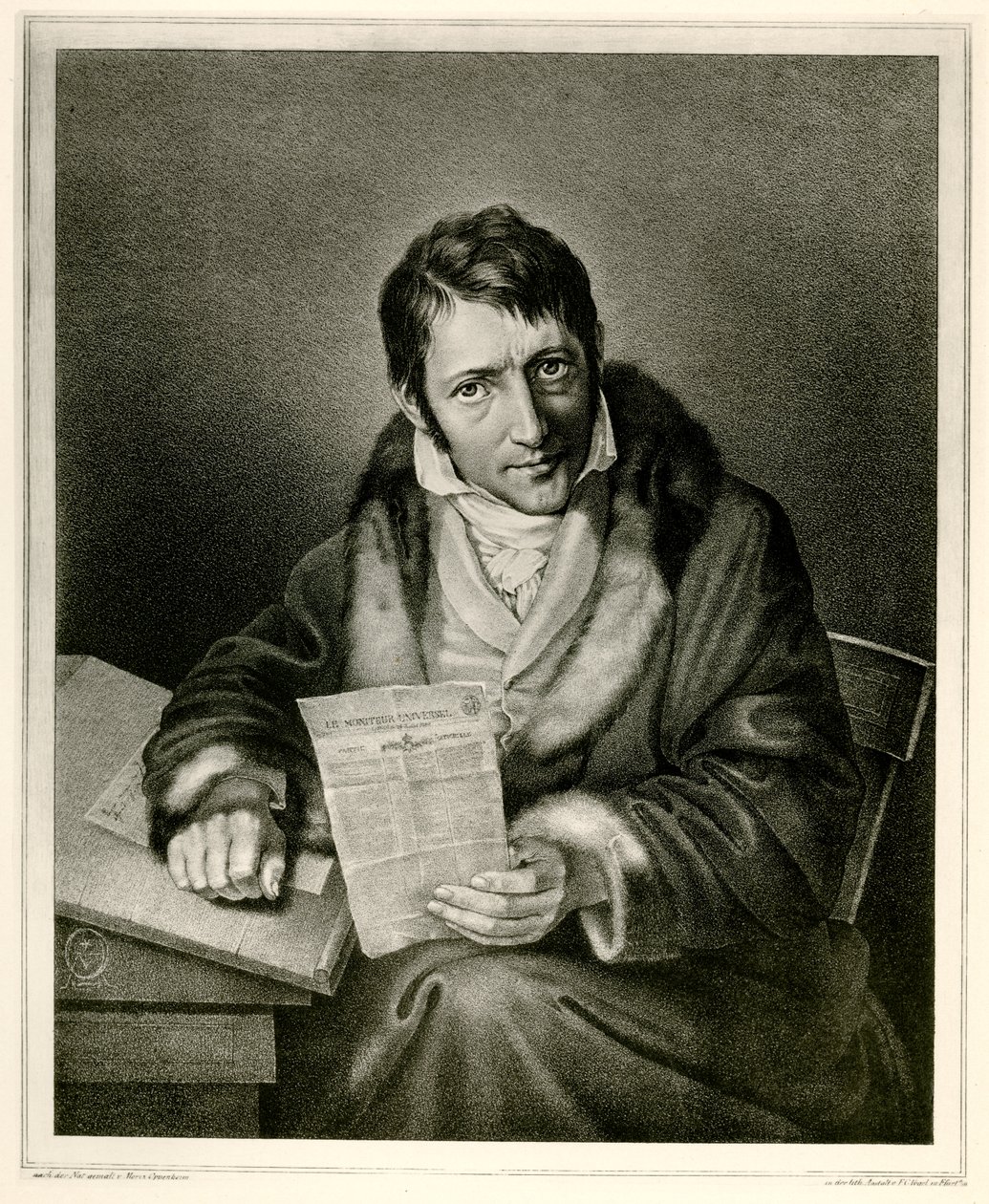 Ludwig Borne od German School