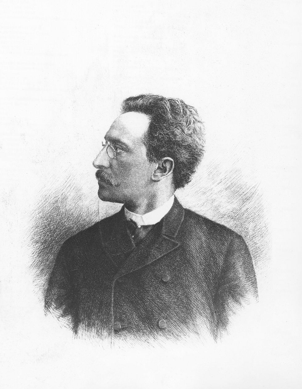 Ludwig Fulda (rytina) od German School