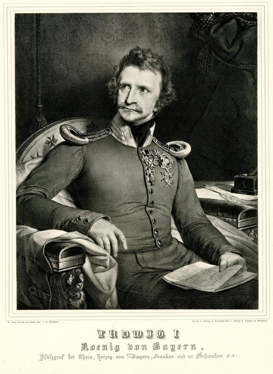 Ludwig I., 1884-90 od German School