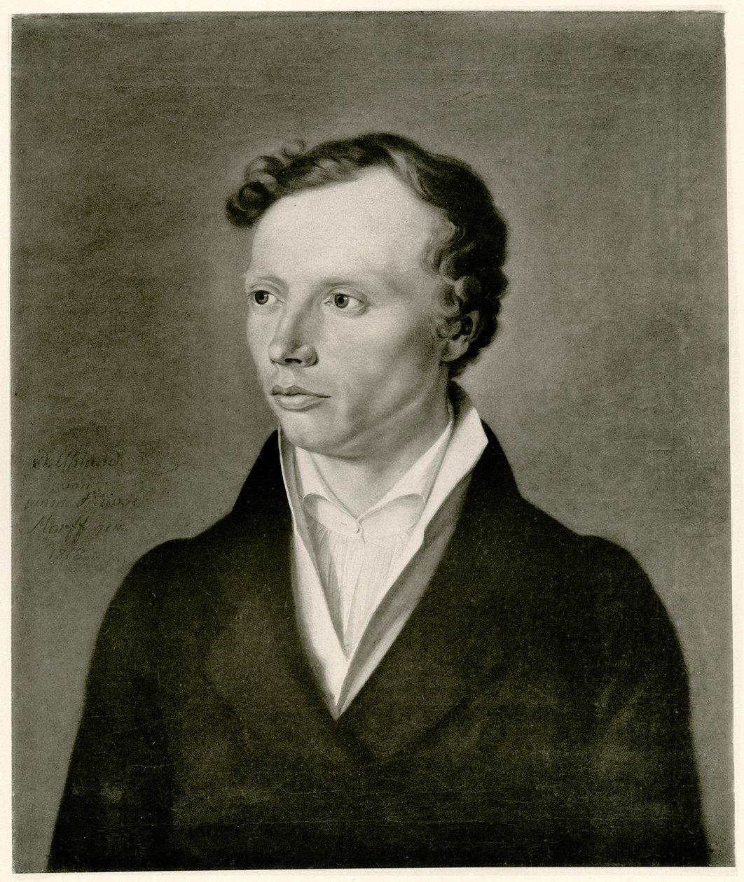 Ludwig Uhland, 1884-90 od German School