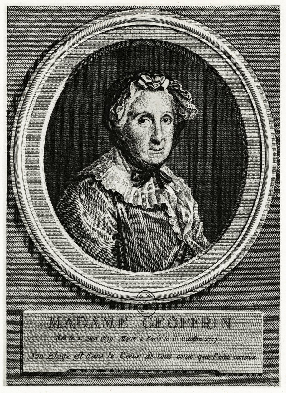 Marie Thèrése Geoffrinová od German School