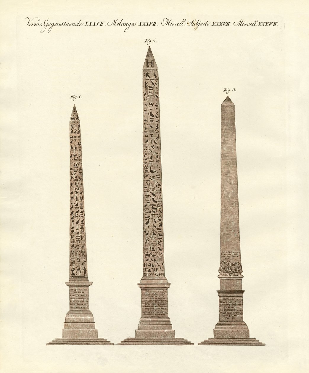 Obelisky a Egypťané od German School