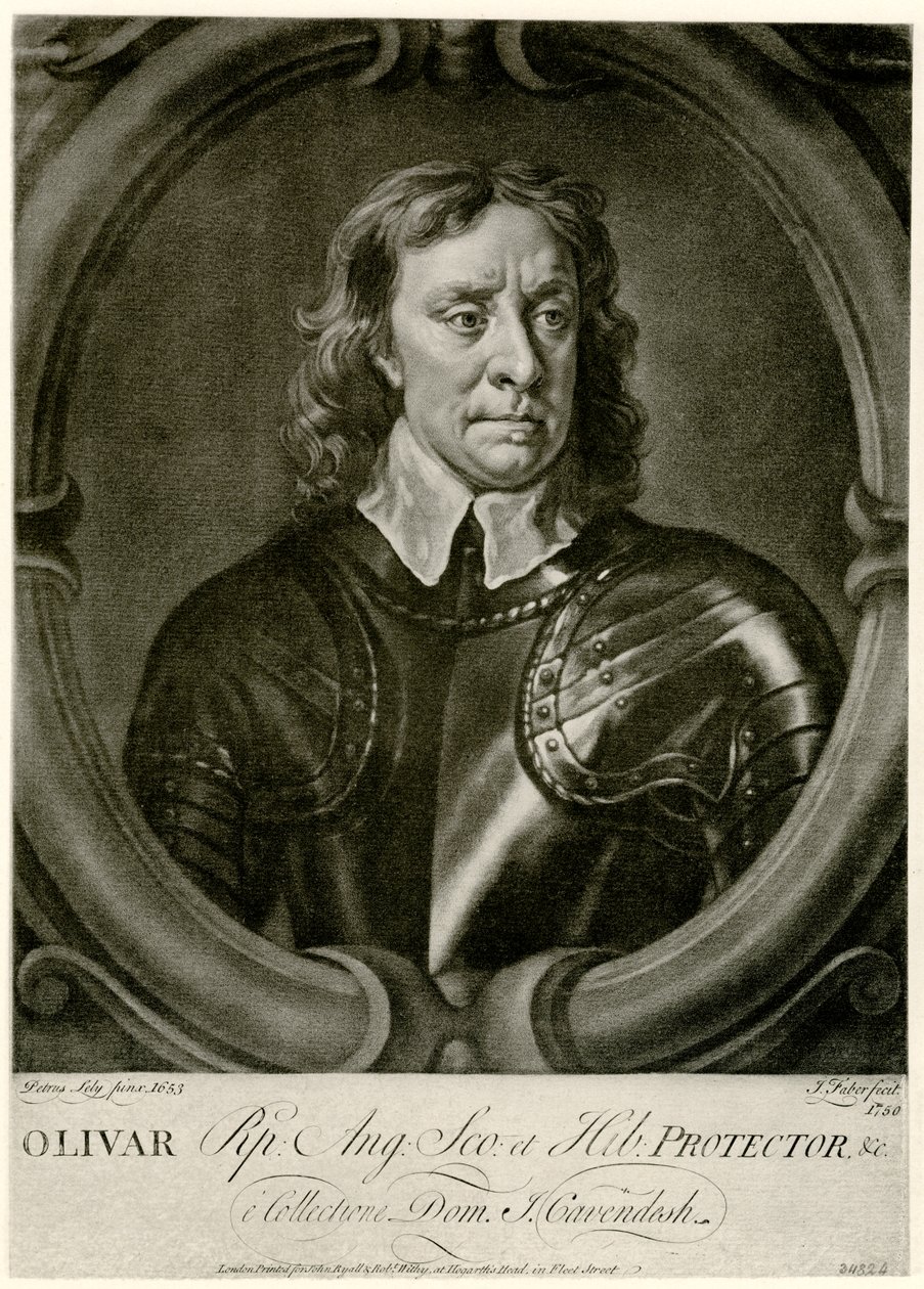 Oliver Cromwell od German School