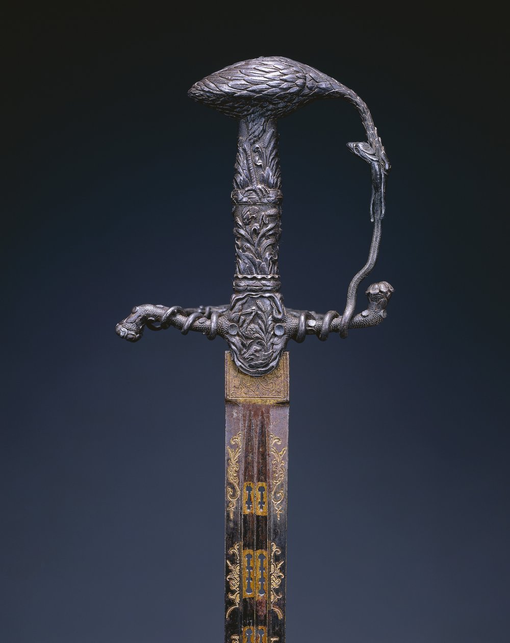 Rapier, kolem 1630-50 od German School