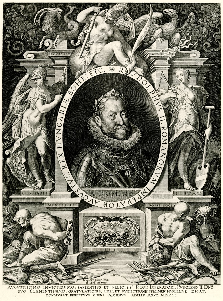 Rudolf II. od German School