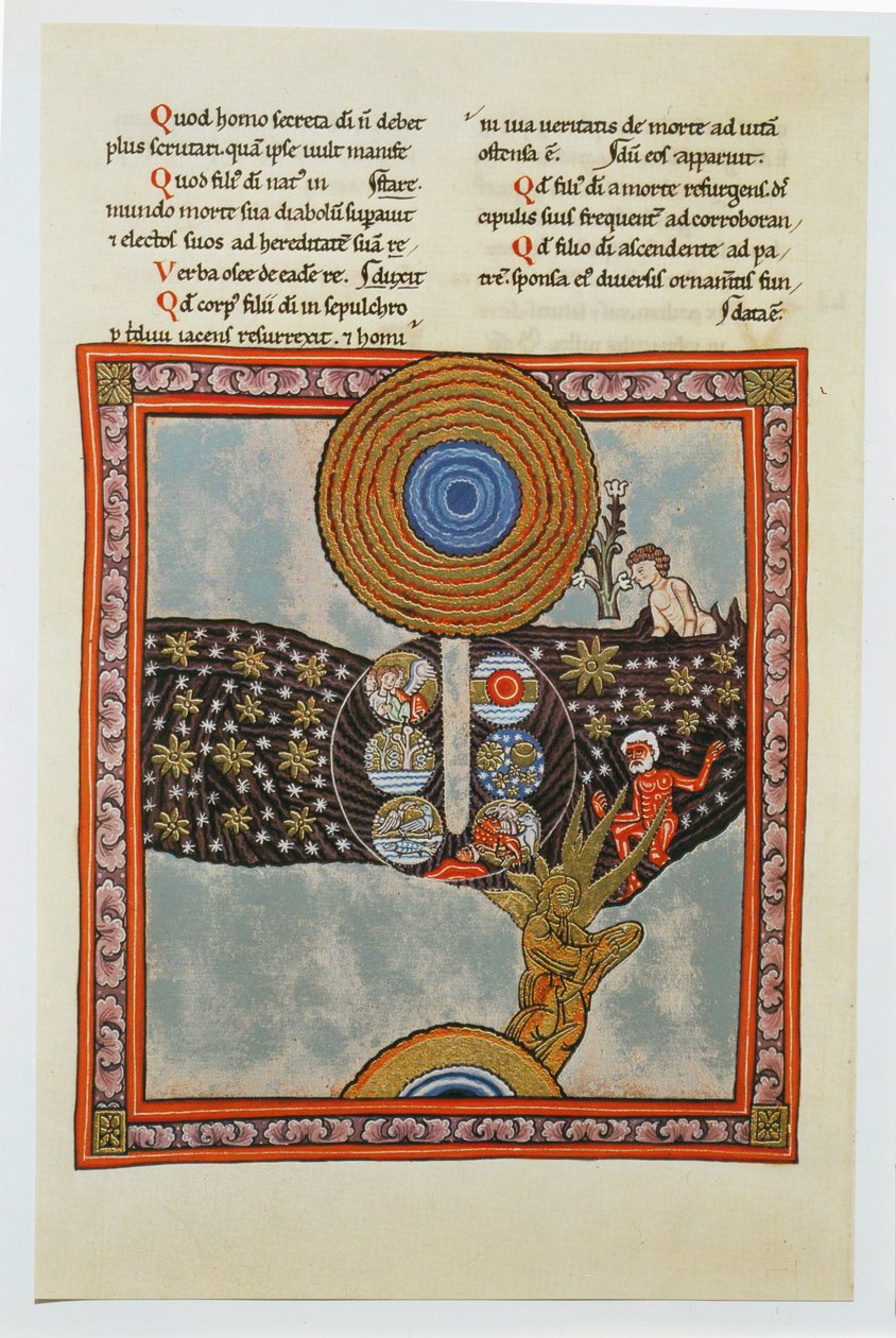 Scivias, Codex Rupertsberg od German School