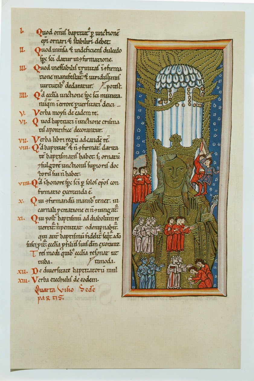 Scivias, Codex Rupertsberg od German School