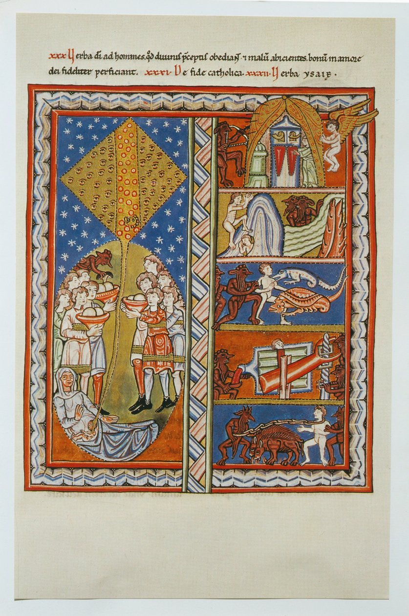 Scivias, Codex Rupertsberg od German School