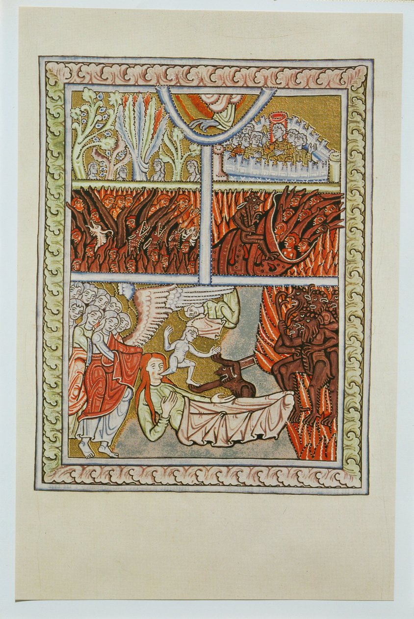 Scivias, Codex Rupertsberg od German School