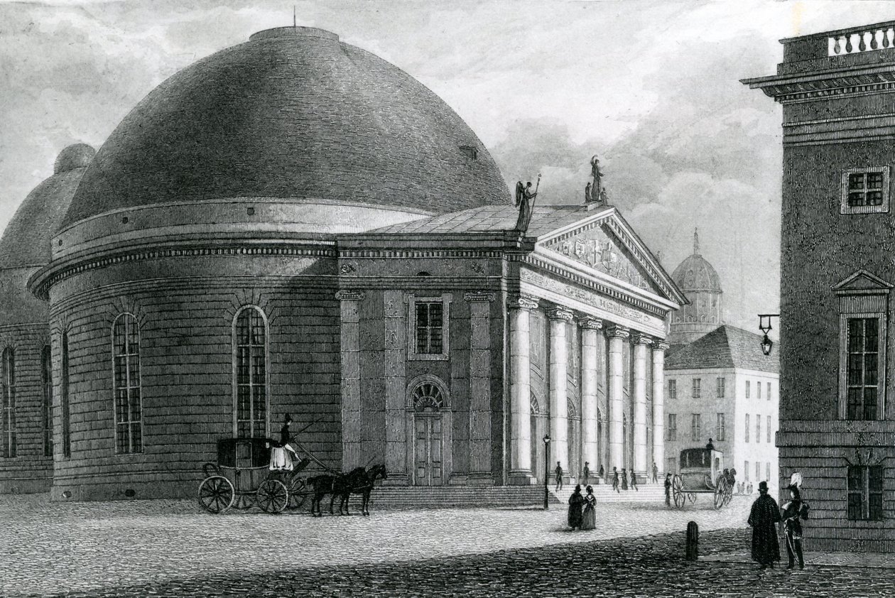 Katolická církev, Berlín od German School
