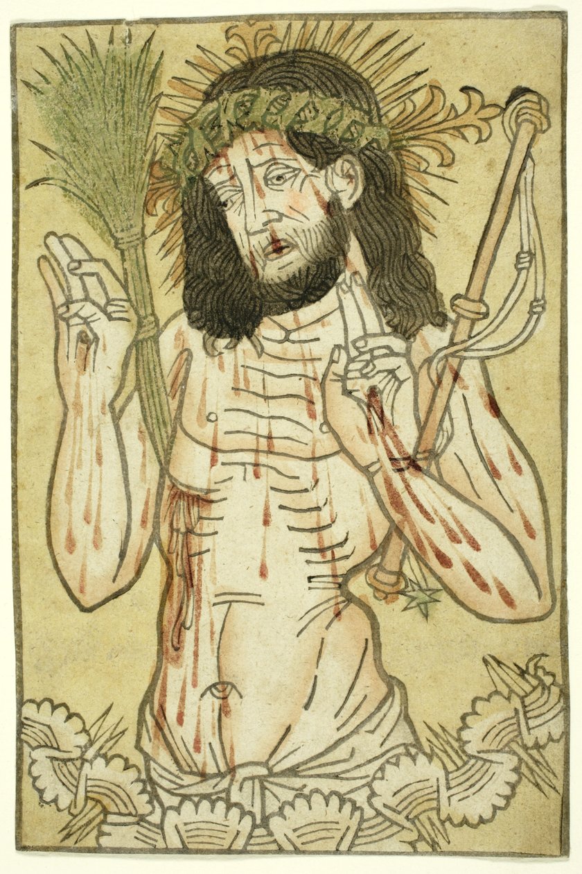 The Man of Sorrows, c.1475 od German School