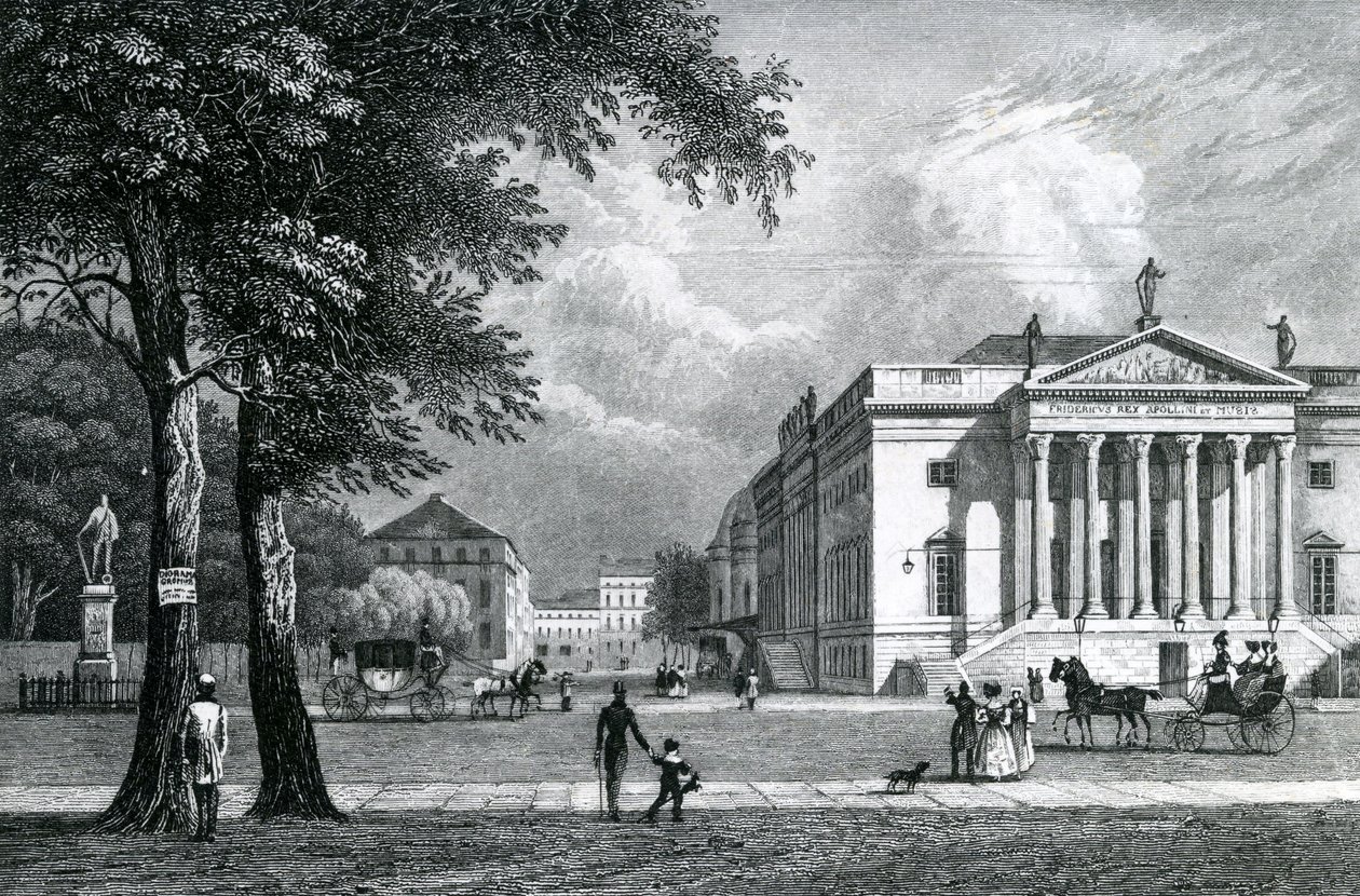 Opera, Berlín od German School