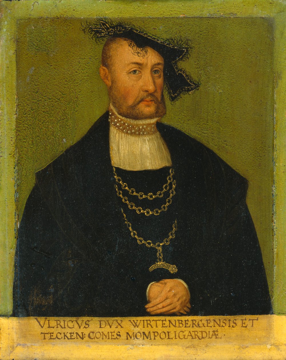 Ulrich, vévoda z Württemberska a Tecka od German School