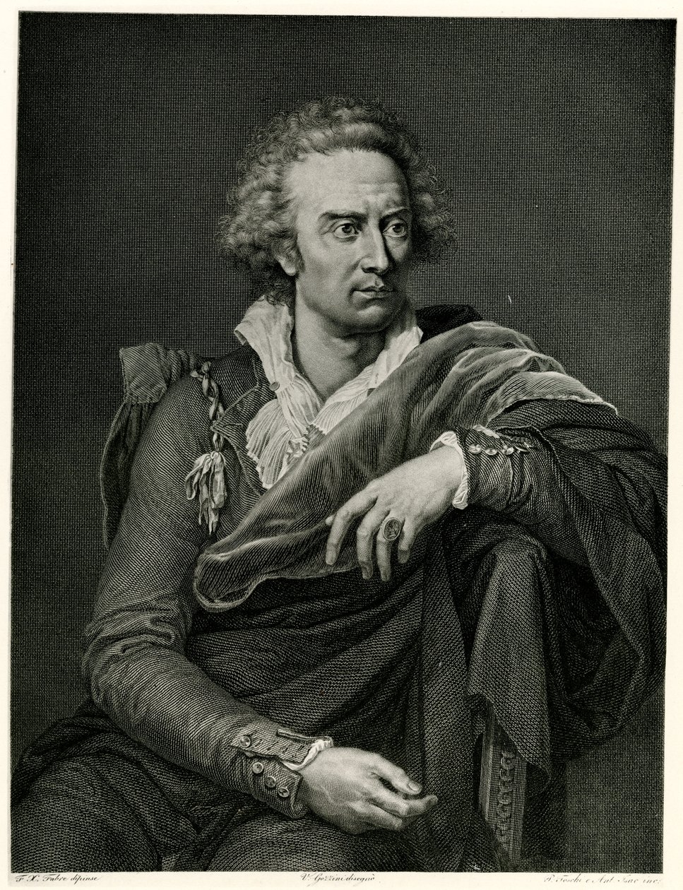 Vittorio Graf Alfieri od German School