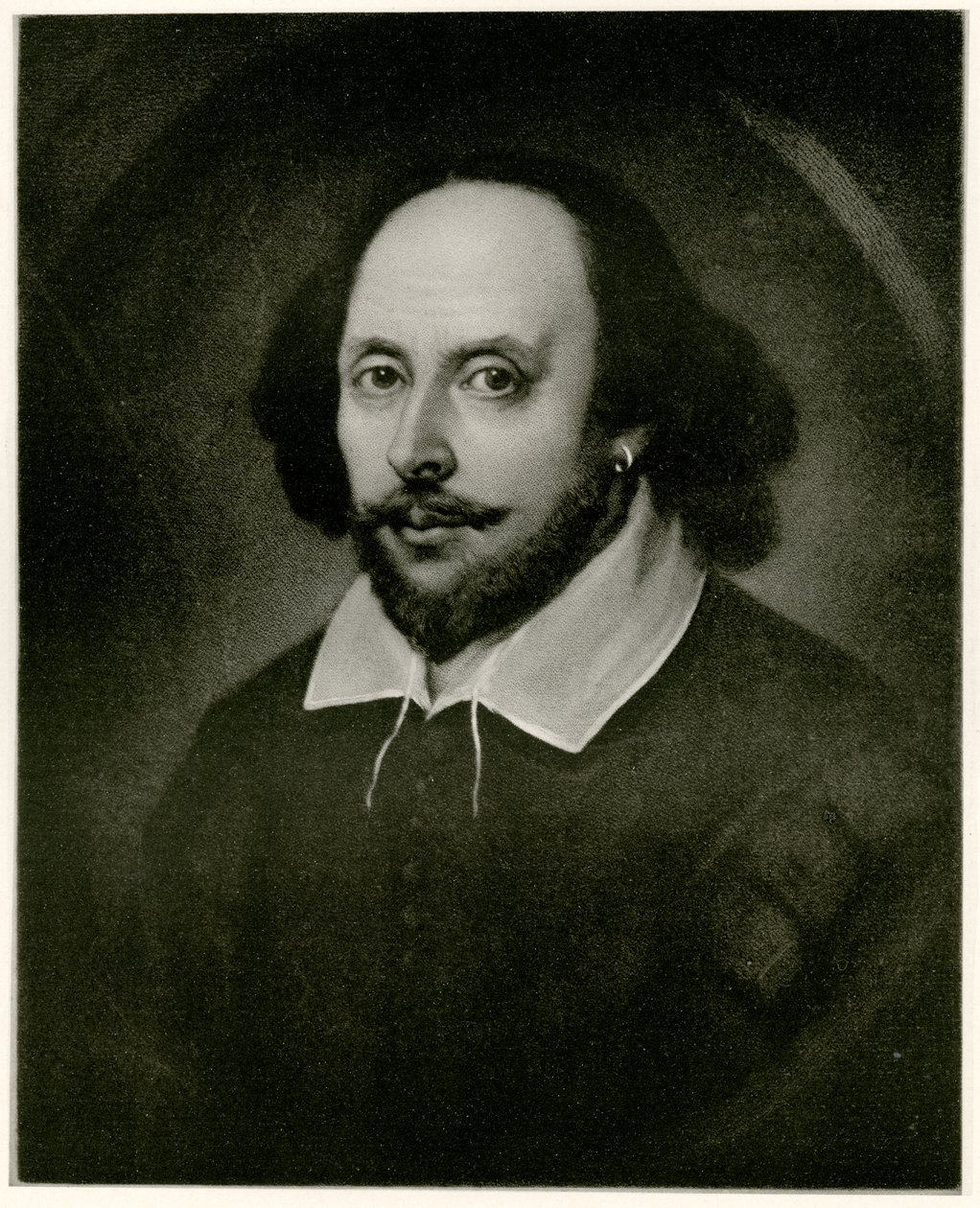 William Shakespeare od German School