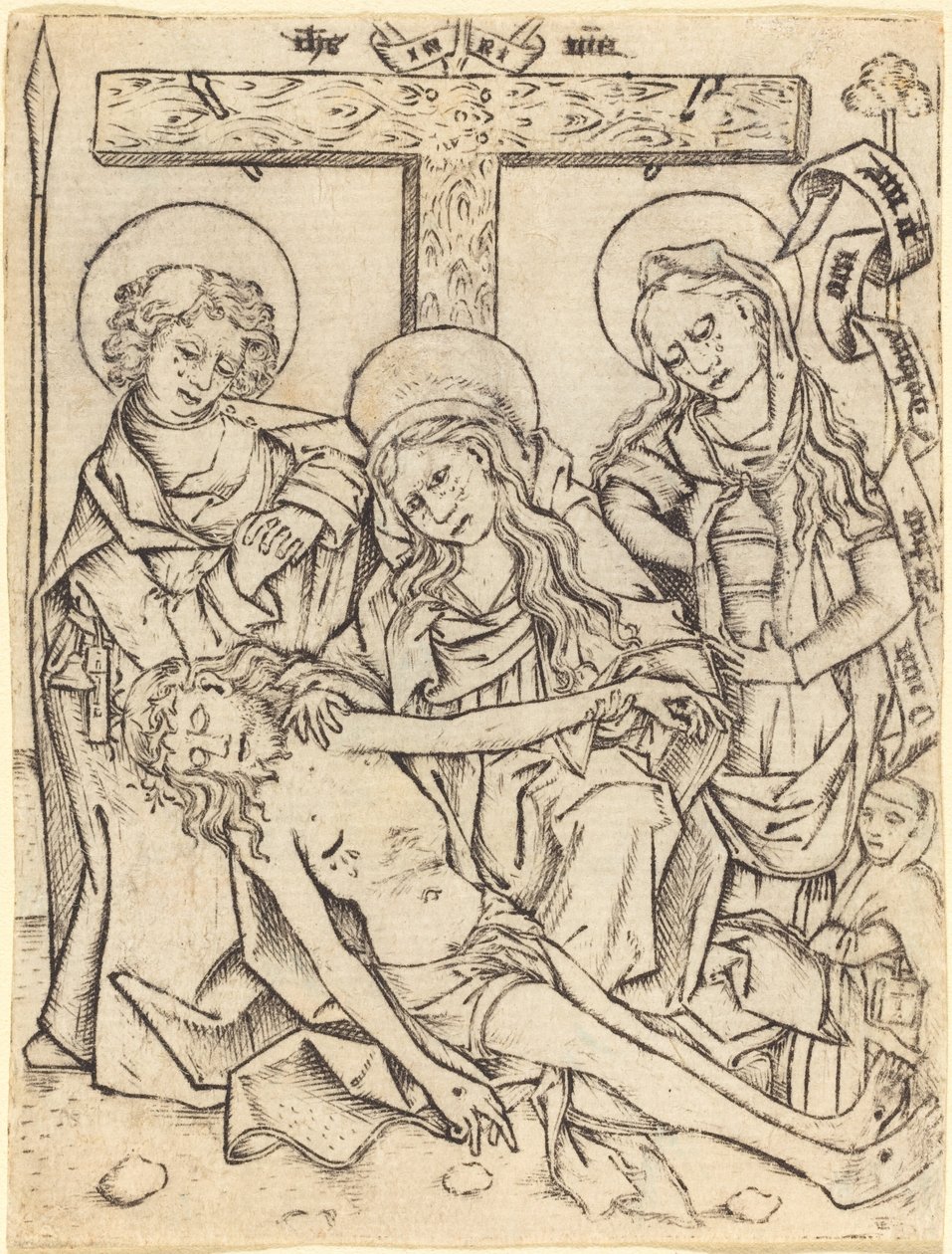 Pláč od German or Netherlandish 15th Century