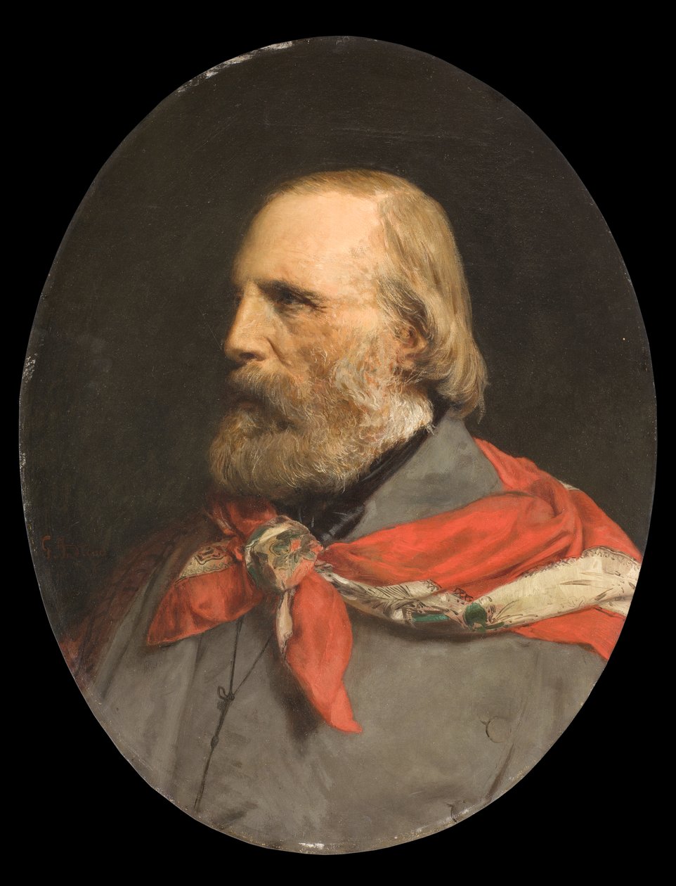 Giuseppe Garibaldi od Gerolamo Induno