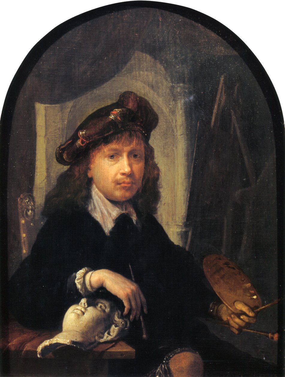 Autoportrét od Gerrit Dou