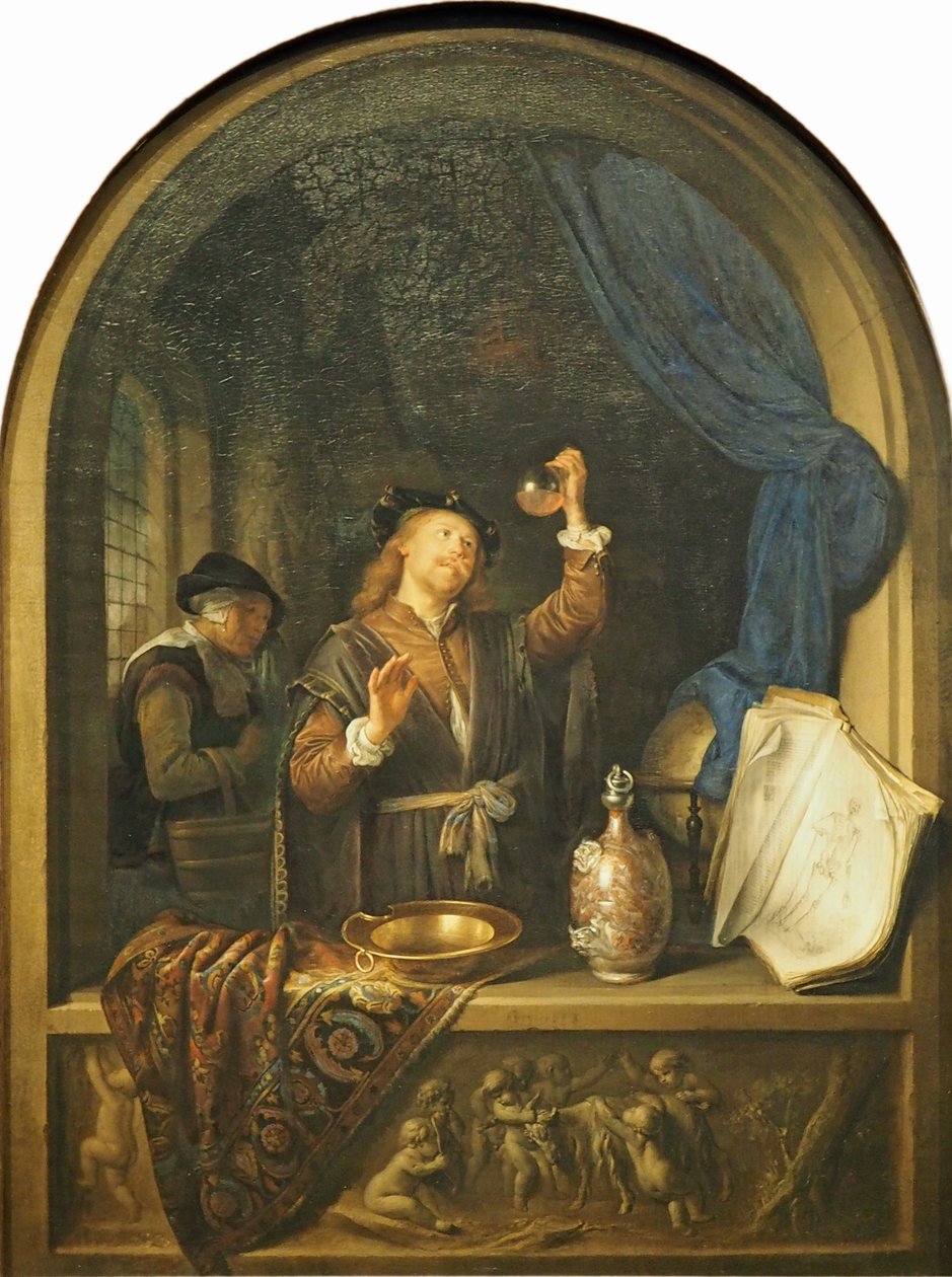 Lékař od Gerrit Dou