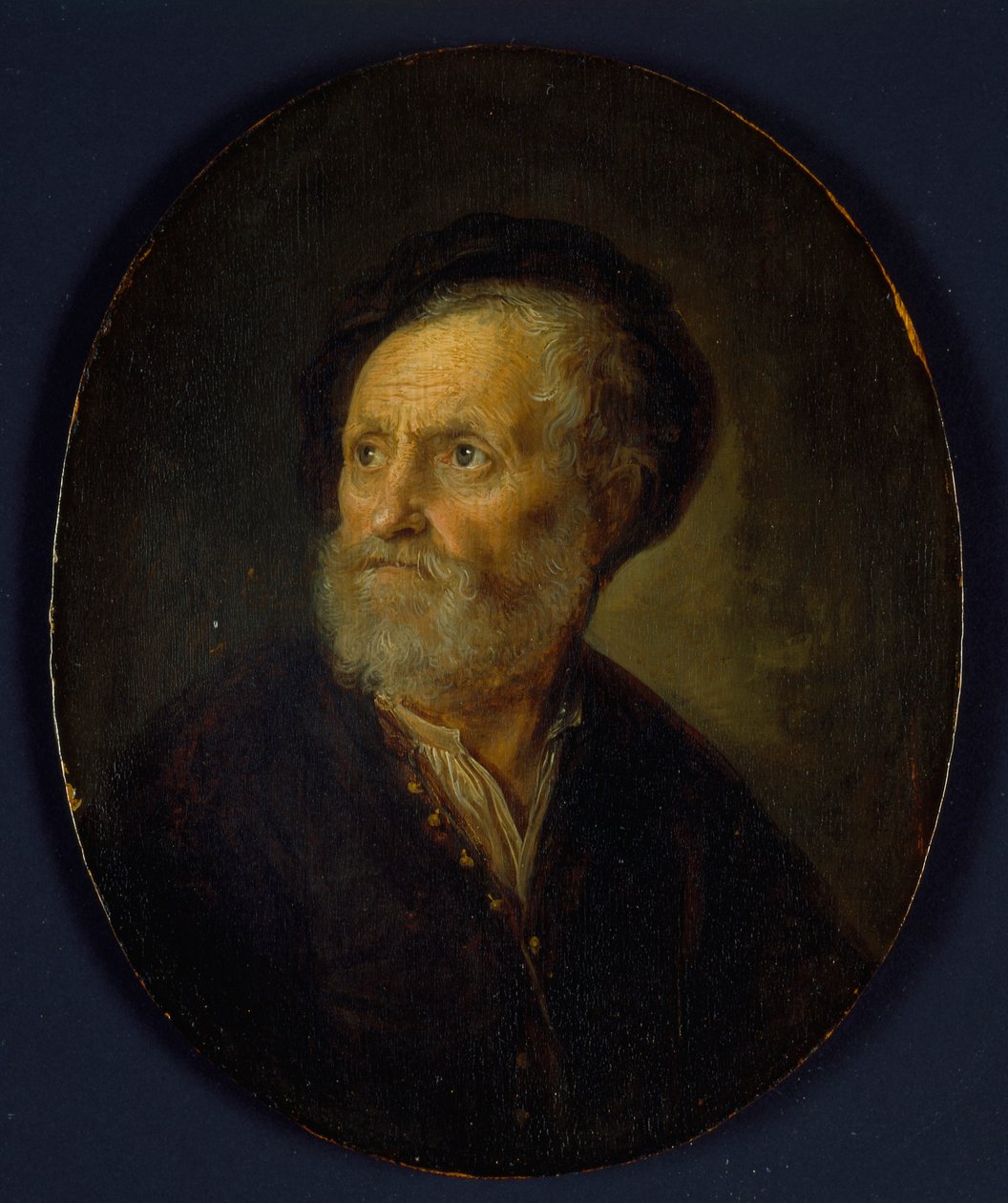 Busta muže, c.1635-40 od Gerrit Dou