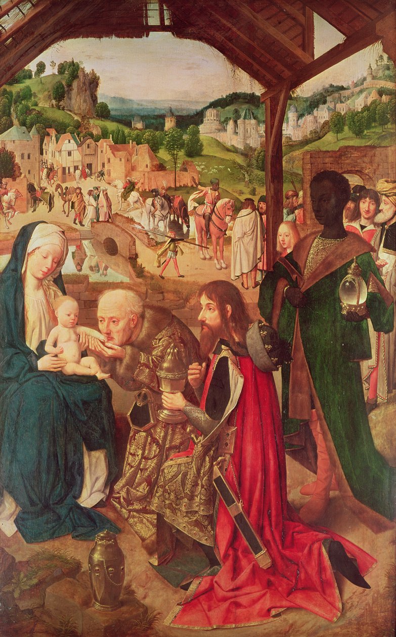 Klanění tří králů (viz také 40457475) od Gerrit tot Sint Jans