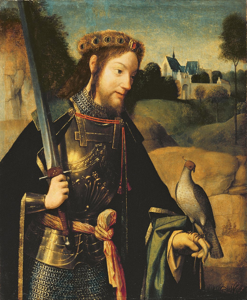 Svatý Bavo od Gerrit tot Sint Jans
