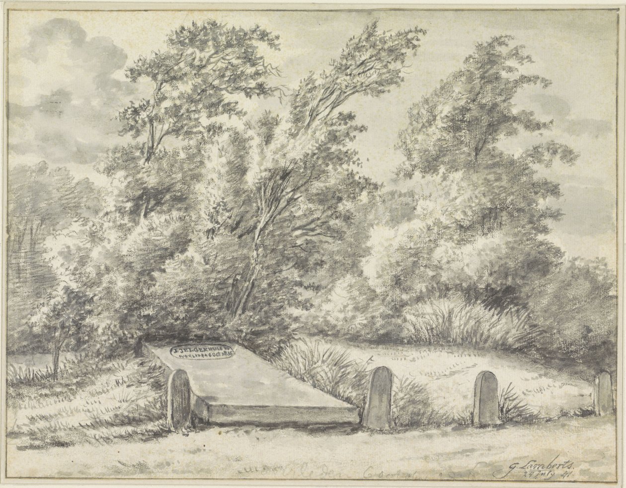 Hrob Johannes Jelgerhuis Rienksz. od Gerrit Lamberts