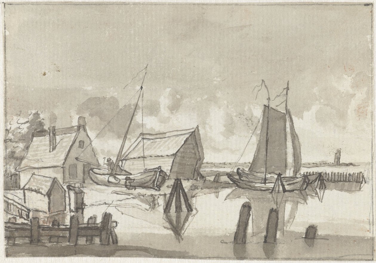 loděnice od Gerrit Lamberts