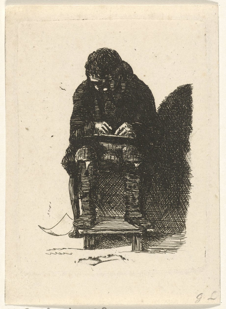 kreslíř od Gerrit Lamberts