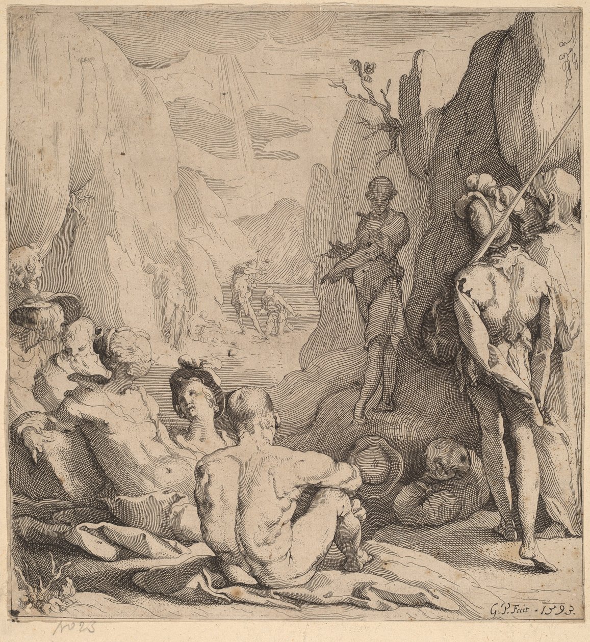 Jana Křtitele, Kázání od Gerrit Pietersz Sweelinck
