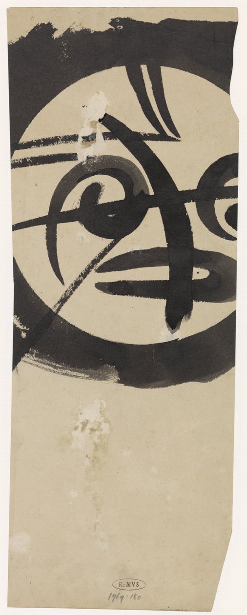 Fragment ozdoby od Gerrit Willem Dijsselhof